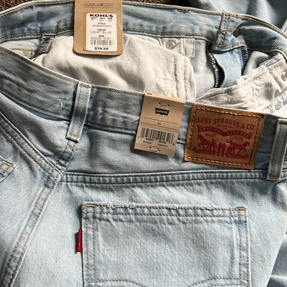 Levi's Women's Low Pro StraightJeans - Size 30 - Picture 5 of 7